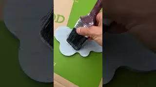 Can you paint Jesmonite shapes? Yes at a push, but don&rsquo;t expect the same clean finish. #photoprops