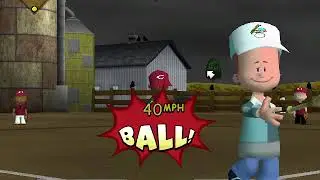 Backyard Baseball 2005 Game #13- Power Up Gauntlet