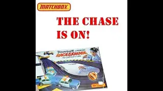 Matchbox Powertrack / Speedtrack Slot Car - Race & Chase short