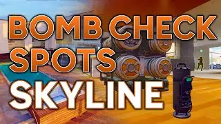 SKYLINE S&D Plant Check Spots for Black Ops 6 Ranked Play!