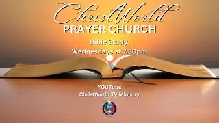 CWPC: Bible Study - Pst. Tony Accilien -  The Importance of Meditation Part II 4/30/25
