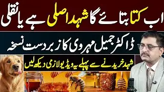 How to Check if Honey is Real or Fake | Dr. Jamil Mehravi Explains