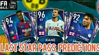 NEW STAR PASS PREDICTIONS! AUGUST LAST STAR PASS PREDICTIONS FIFA MOBILE 20!