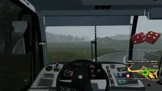 [ETS2] Mapa EAA MOD Bus + Logitech G27