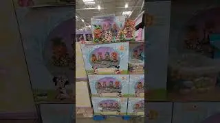 DISNEY SPRING VILLAGE SET AT COSTCO. LATEST DEALS AND FINDS.