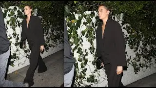 Модель Кара Делевинь посетила вечеринку Armani в отеле Chateau Marmont в Лос-Анджелесе!