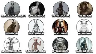 Every Maryland Goatman Legend Explained in 36 Minutes