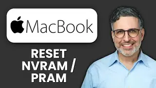 NEW! How to Reset NVRAM PRAM on Mac (2025) 🖥️ | Fix Startup Issues & Optimize Mac Performance