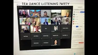 Tea Dance Listening Party Souvenirs 2018