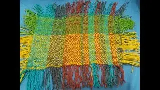 Using Wool and Rice Case you can make an Easy Carpet - DIY Rya Rugs| Yarn Projects + Tutorial .!