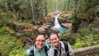 Mt. Rainier National Park: Silver Falls, Bench Lake, and Snow Lake