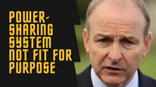 Irish PM says Northern Ireland power sharing system not fit for purpose