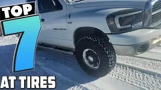 Maximize Traction and Performance: Explore the 7 Best AT Tires Today!
