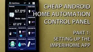 Android Home Automation Control Panel Part 1: Setting up the ImperiHome App