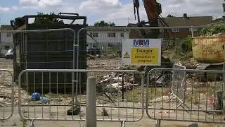 ABANDONED HOUSES / HOUSE DEMOLITION IN BRAINTREE ESSEX UPDATE 11 /7 / 2019