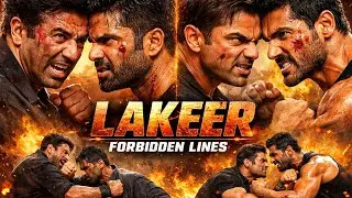 Lakeer Forbidden Lines 2004 All fight scenes Sunny Deol Sunil Shetty Sohail Khan John Abraham