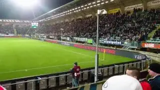 Adodenhaag en legia waschaw supporters