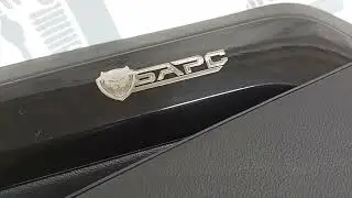 Расширители арок Нива urban Барс вставки глянец