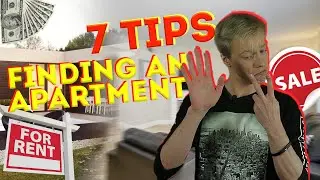 MOVING TIPS 2021 - 7TIPS ON FINDING AN APARTMENT - MOVING HACKS
