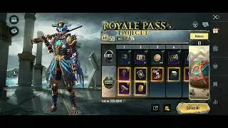 1 TO 50 RP ITEMS COLLECTION #M2 ROYAL PASS# telugu#battlegroundsmobileindia#