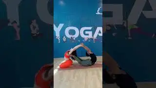 Isa Yoga together back bending #yogalife #yogaflow #love yoga #youtubeshorts  💜