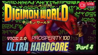 DIGIMON WORLD VICE 2.0 ULTRA HARDCORE #PART4