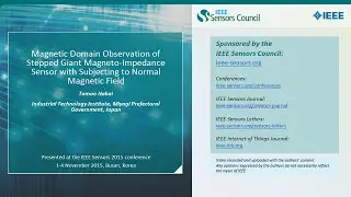 Magnetic Domain Observation of Stepped Giant Magneto-Impedance Sensor with Subjecting to Normal