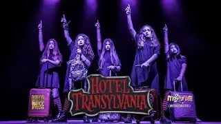 HOTEL TRANSILVANIA - Pop Dance - MUESTRA DE DANZA 2018 “MOVIE” - Danna Dance Studio