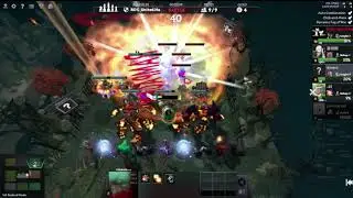 DOTA AUTO CHESS - 6 GOBLINS AND MECHS TURNED LEGENDS COME BACK AGAINST KNIGHTS AND MAGES