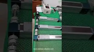 3 Linear Modules Working on 1 Shaft