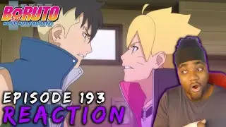 KAWAKI JOINS THE UZUMAKI FAMILY !? | Boruto Episode 193 REACTION
