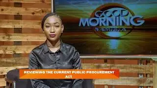 GMN INTERVIEW | Reviewing the current public procurement act - nbc