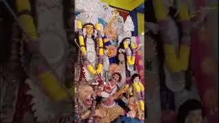 Subha Maha Saptami 🙏❤️🪷#durgapuja