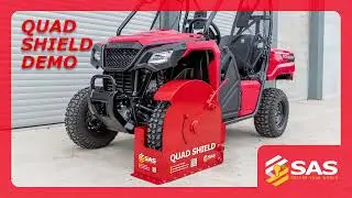 NEW SAS Quad Shield Wheel Clamp Demonstration - Sold Secure Diamond