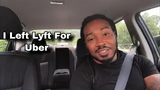 Why I Left Lyft Express And Joined Uber #lyft #uber