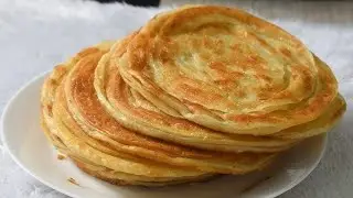 Hotel ke jaise laccha paratha banane ka ekdum asan tarika | Mater Laccha paratha recipe |
