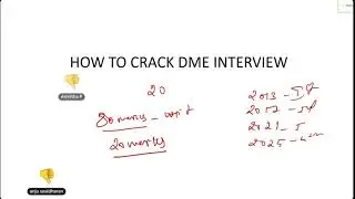 DME STAFF NURSE INTERVIW HOW TO CRACK