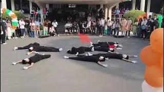 Unbeatable Halla Bol Performance🔥|Amazing Patriotic Act at VNIT Nagpur| Best HallaBolPerformanceEver