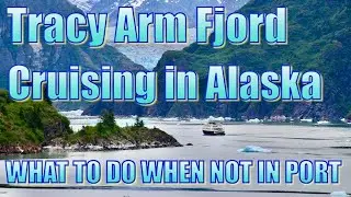 Tracy Arm Fjord Cruising in Alaska