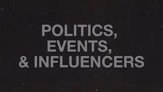 Политика, события и влиятельные лица | Остин Фишер