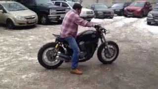 Honda vrx400