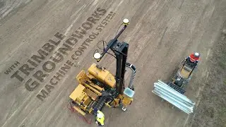 Vermeer point-to-point automation with Trimble Groundworks