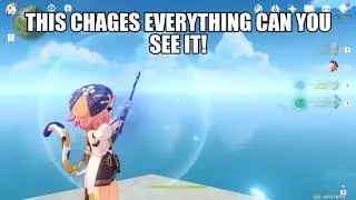 Genshin Impact  Advance Animation Cancel Bow (Storage animation guide)