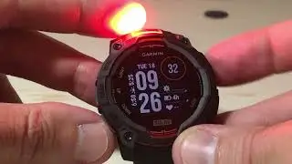 Garmin Instinct 3 Solar - Torch (Flashlight Feature)