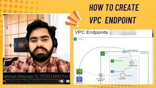 What is VPC Endpoint ? Understand Demo in Easy Language | Prepare for DevOps Interview