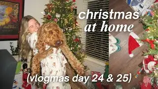 the end of vlogmas | day 24 and 25