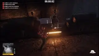 HITMAN WoA - Fall  Of The Four Divine Beasts- 1:19(Simeji_Dali's Contract)