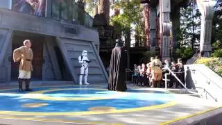 RJs Jedi training 2013