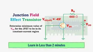 JFET Drain to Source Voltage Calculations