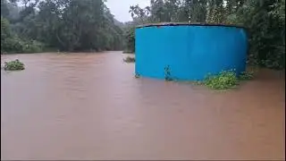 Kodagu floods near Kaggodlu